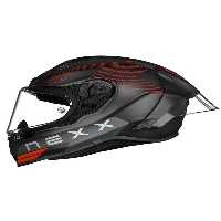 کلاه کاسکت موتورسیکلت مشکی X.R3R PRO FIM EVO ایمنی موتور سیکلت بسته Nexx