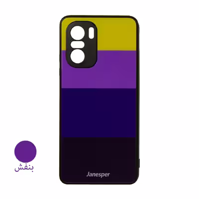کاور مدل Glass کد JN مناسب برای گوشی موبایل شیائومی Poco F3/K40