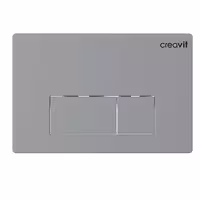 صفحه کلید فلاش تانک توکار کریویت (Creavit) مدل Arc