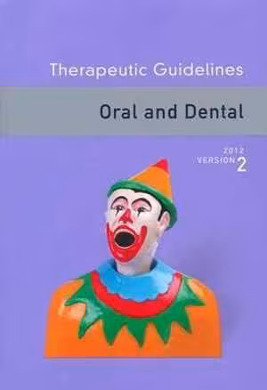 [PDF] دانلود کتاب Therapeutic Guidelines Oral And Dental Version 2, 2nd ed, 2012