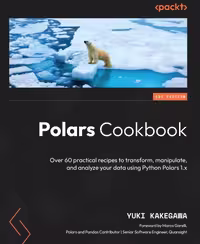 خرید و دانلود نسخه کامل کتاب Polars Cookbook