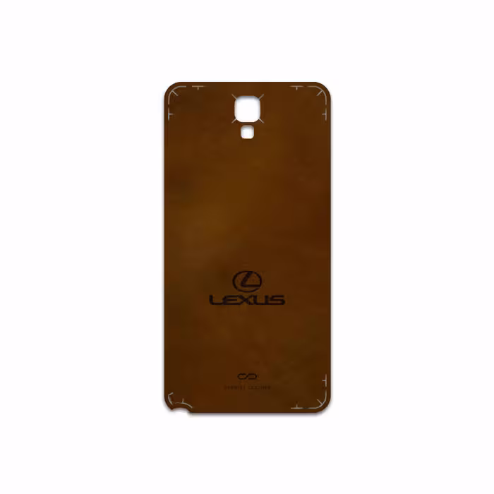 برچسب پوششی ماهوت مدل BFL-LXS مناسب برای گوشی موبایل سامسونگ Galaxy Note 3 Neo