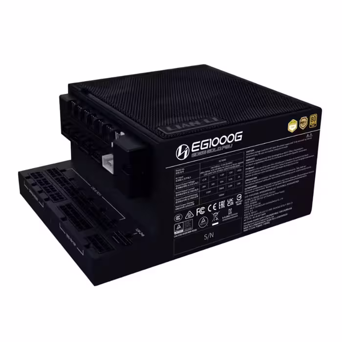 قیمت و خرید پاور کامپیوتر 1000 وات تمام ماژولار لیان لی مدل EDGE GOLD | یاس ارتباط