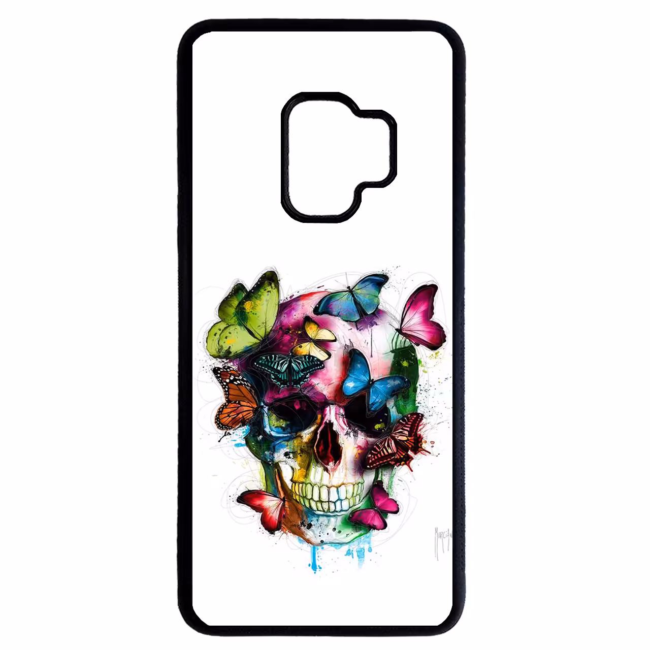 کاور طرح اسکلت کد 1105408799 مناسب برای گوشی موبایل سامسونگ galaxy s9 plus