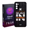 کاور گارد ایکس طرح Text مدل Glass10167 مناسب برای گوشی موبایل سامسونگ Galaxy S20 FE