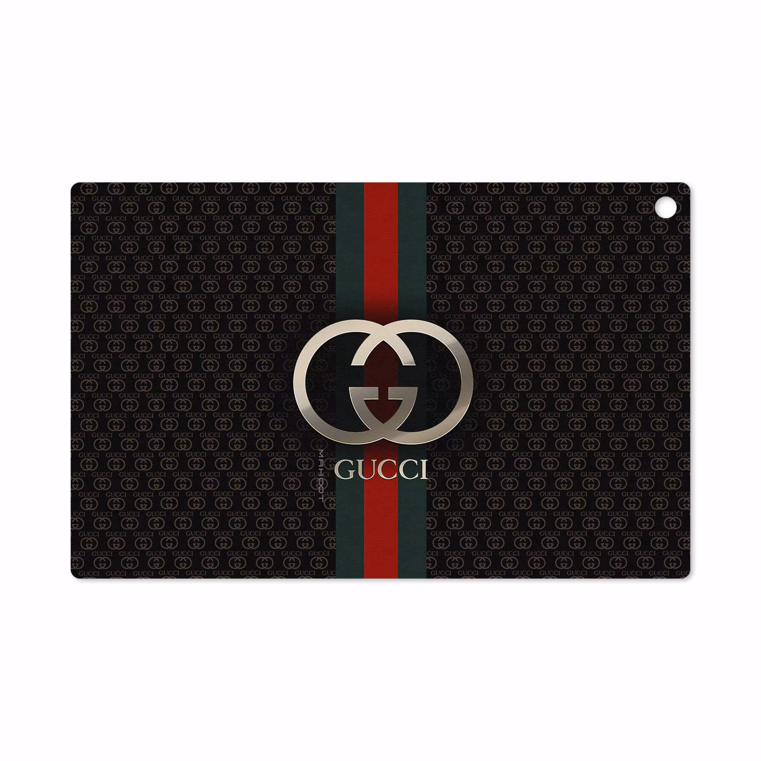 برچسب پوششی ماهوت مدل GUCCI-Logo مناسب برای تبلت سونی Xperia Tablet Z LTE 2013
