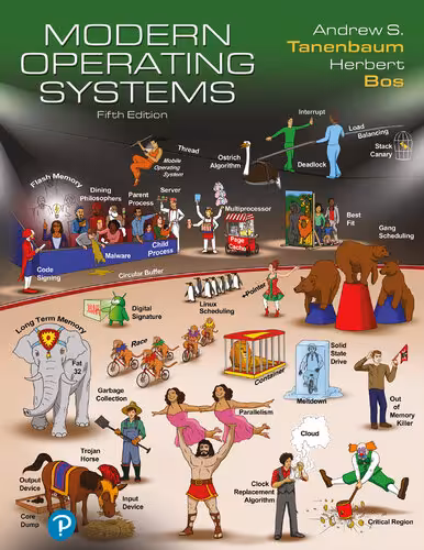 خرید و دانلود نسخه کامل کتاب Modern Operating Systems