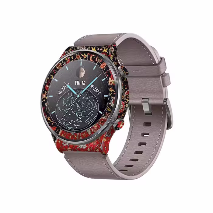برچسب ماهوت طرح Iran Carpet6 مناسب برای ساعت هوشمند هوآوی Watch GT 2 Pro