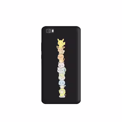 کاور طرح پوکمون کد u1624 مناسب برای گوشی موبایل  هوآوی  P8 Lite
