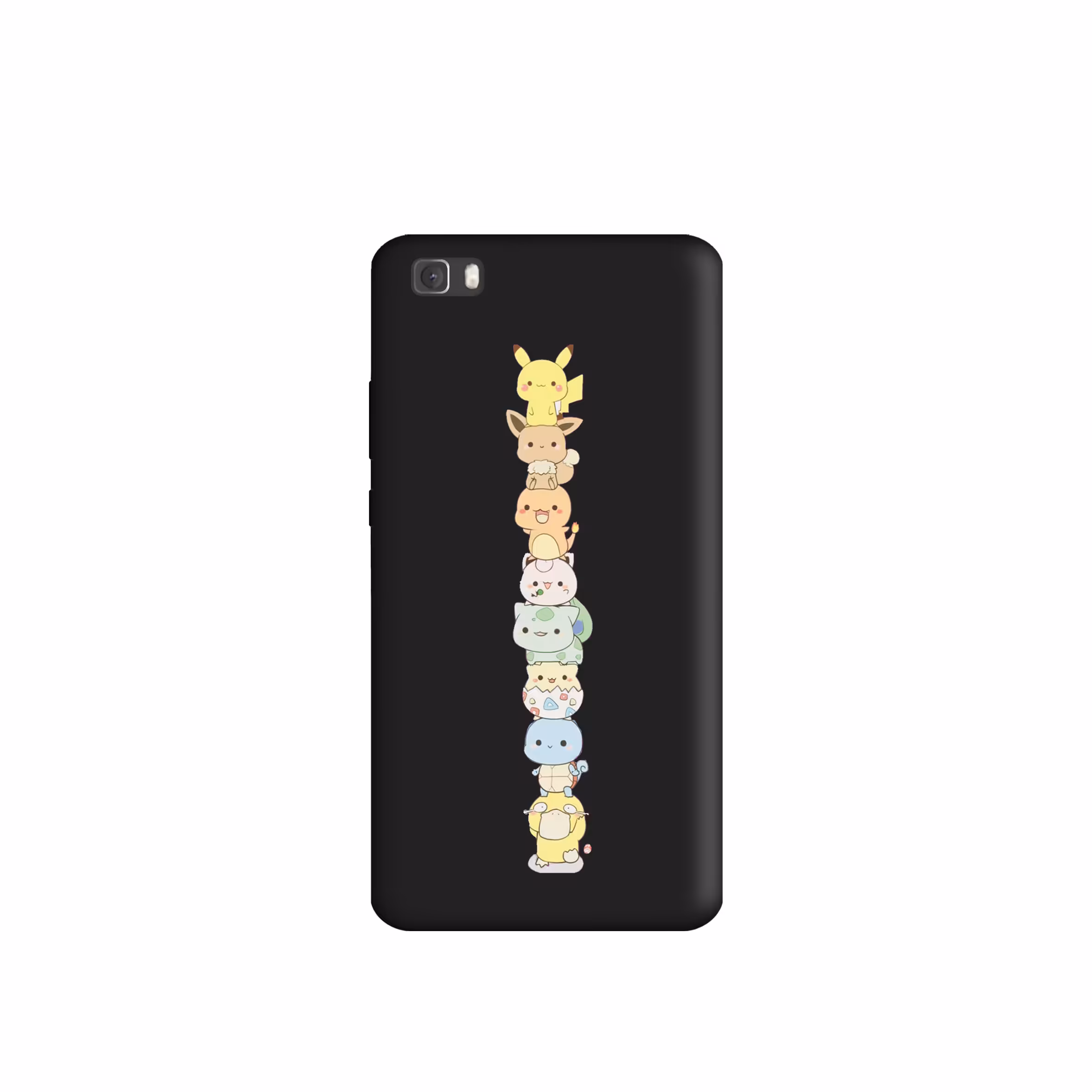 کاور طرح پوکمون کد u1624 مناسب برای گوشی موبایل  هوآوی  P8 Lite