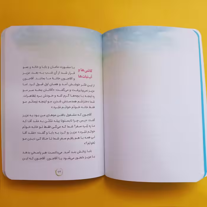 کتاب دردسر های آقاجون اثر مونا جوان انتشارات جمکران