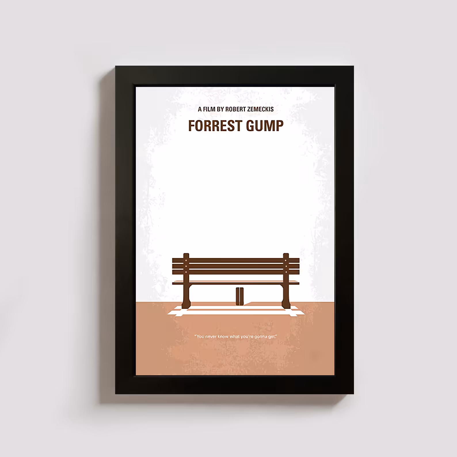 تابلو مدل forrest gump