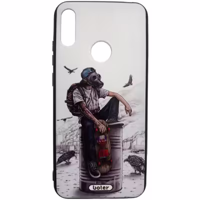 کاور طرح Boy کد 0443 مناسب برای گوشی موبایل سامسونگ Galaxy A30