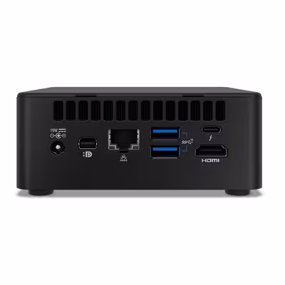 کامپیوتر کوچک اینتل مدل NUC11PAHi5 -A