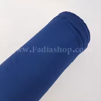 لایی چسب حریر آبی نفتی میانه 25