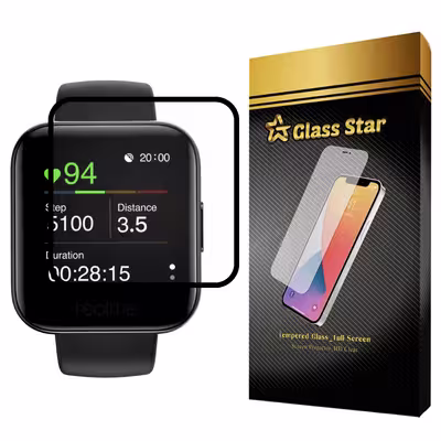 محافظ صفحه نمایش گلس استار مدل PMGA مناسب برای ساعت هوشمند ریلمی smart watch