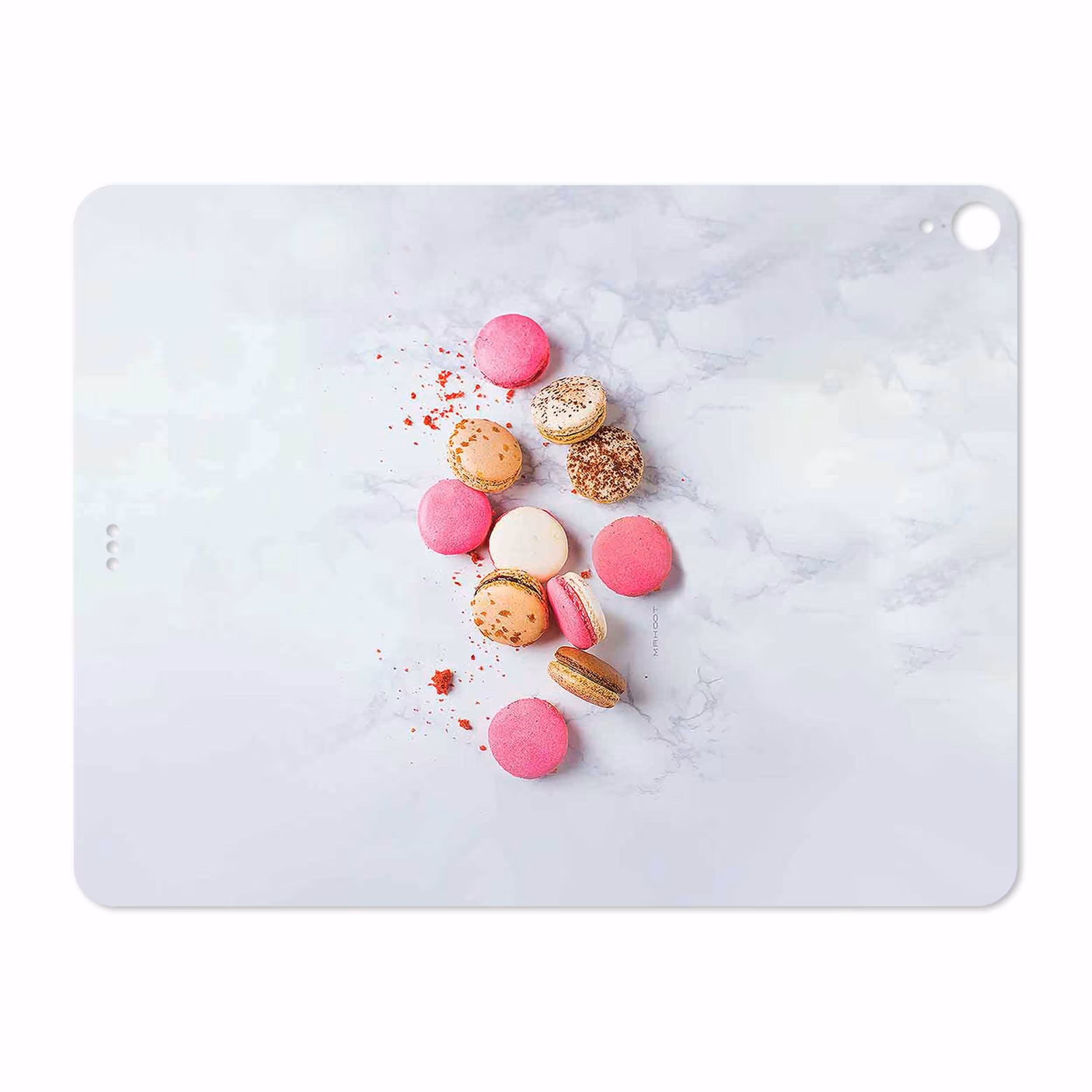 برچسب پوششی ماهوت مدل Macaron cookie مناسب برای تبلت اپل iPad Pro 12.9 (GEN 3) 2018 A1876