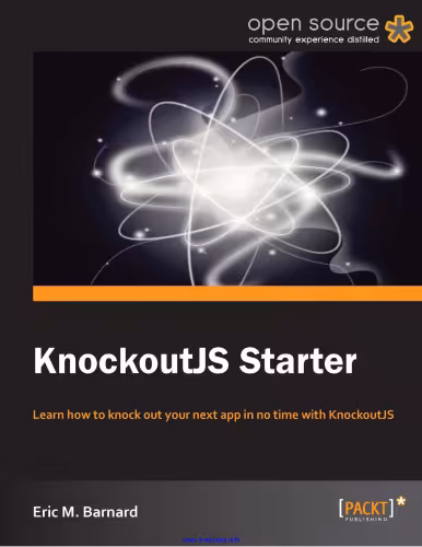 خرید و دانلود نسخه کامل کتاب KnockoutJS Starter: Learn how to knock out your next app in no time with KnockoutJS