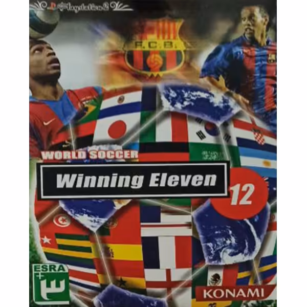 بازی WINNING ELEVEN مخصوص PS2