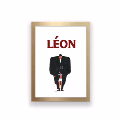 تابلو طرح فیلم Leon the professional