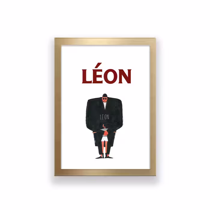 تابلو طرح فیلم Leon the professional