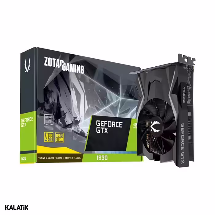 کارت گرافیک زوتک مدل Gaming GTX 1630 4GB GDDR6