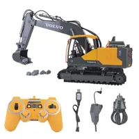 ماشین بازی کنترلی دابل ای مدل VOLVO EXCAVATOR 