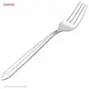 سرویس قاشق و چنگال 46 پارچه ناب استیل مدل Palermo مات