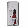 کاور طرح دخترانه کد 718 مناسب برای گوشی موبایل اپل iPhone 7 Plus / 8 Plus به همراه پاپ سوکت