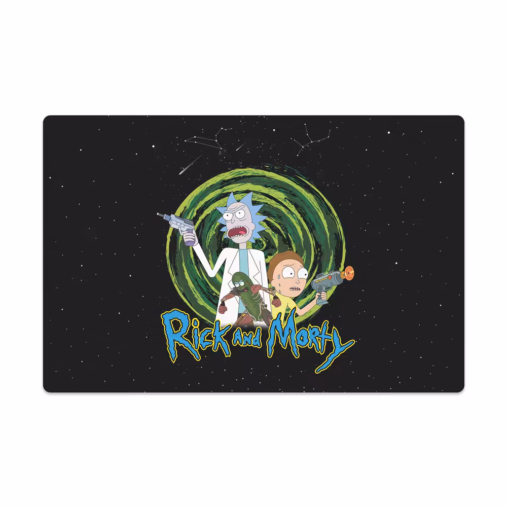 ماوس پد مخصوص بازی طرح Rick and Morty