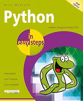 خرید و دانلود نسخه کامل کتاب Python in easy steps: Covers Python 3.7