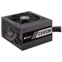 پاور 650 وات کورسیر مدل CX650M Bronze Semi Modular