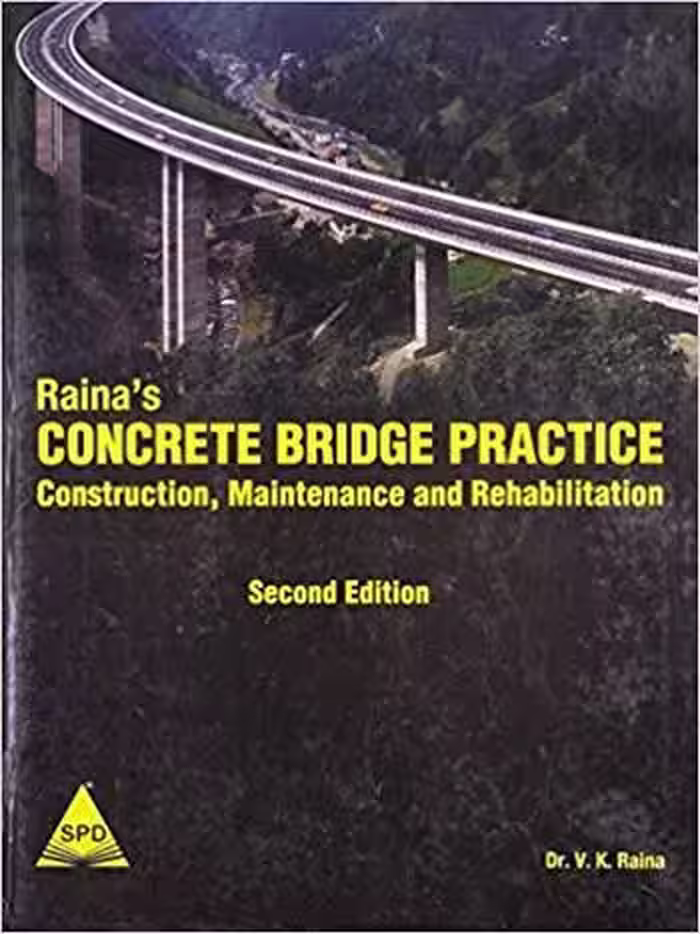 󾕇 دانلود کتاب Raina V. K., Concrete Bridge Practice Analysis, Design and Economics, 2nd ed, 1994 - دانلود کتاب های دانشگاهی