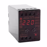 رله کنترل فاز و فول دیجیتال با نمایش درصد خطا میکرومکس مدل SDP-103X