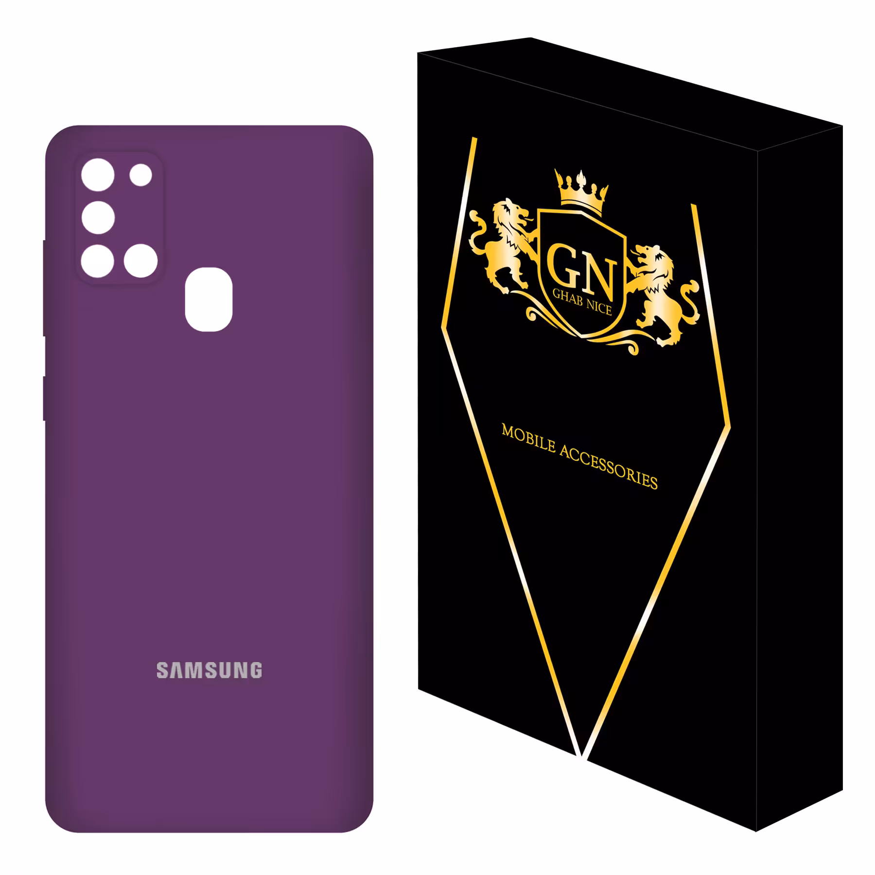 کاور قاب نایس مدل CLK مناسب برای گوشی موبایل سامسونگ Galaxy A21s