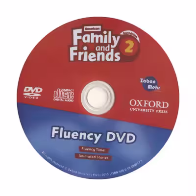 کتاب American Family and Friends 2 اثر Naomi Simmons انتشارات زبان مهر