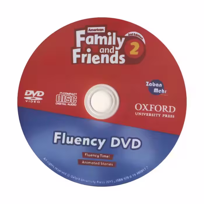 کتاب American Family and Friends 2 اثر Naomi Simmons انتشارات زبان مهر