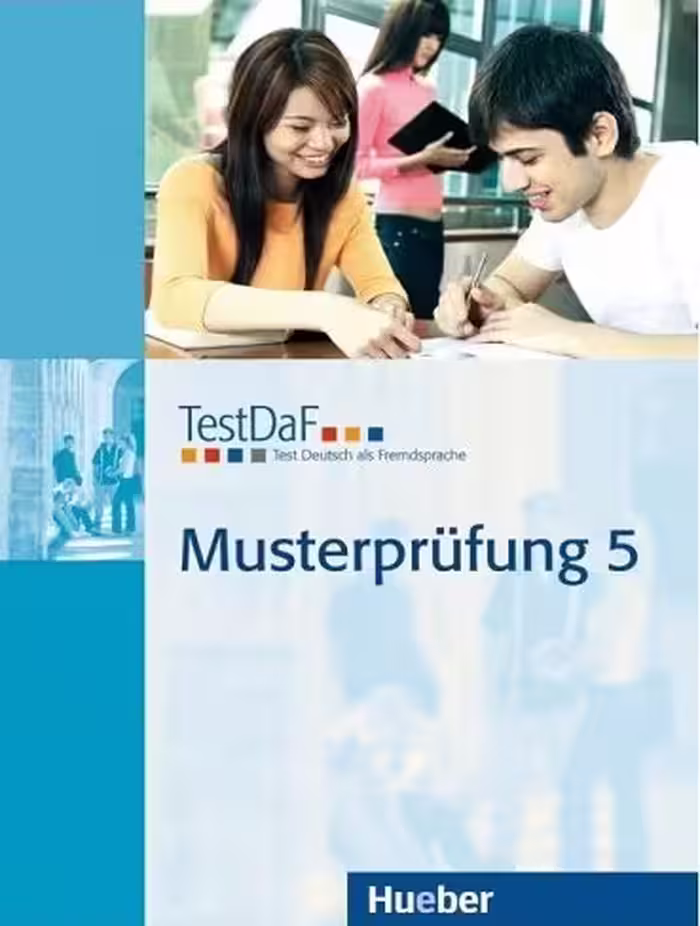 TestDaF Musterprufung 5 MIT Audio CD