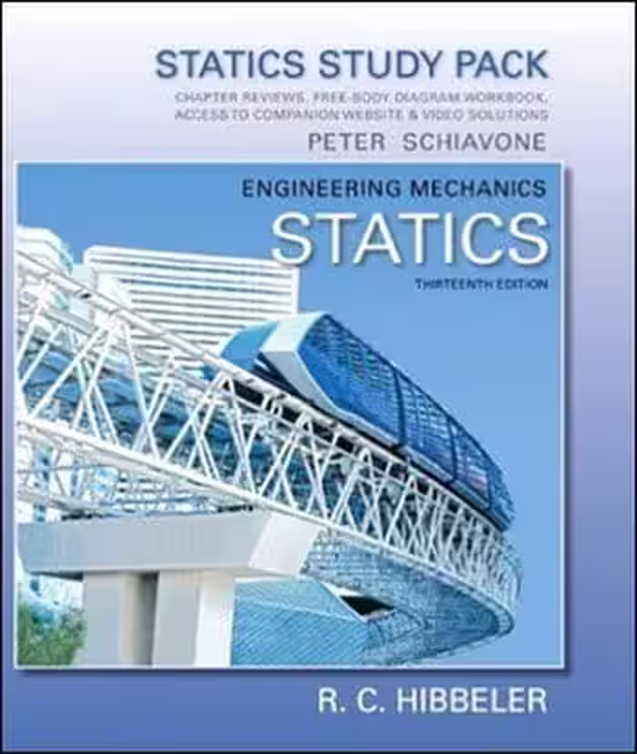 󾕇 Study Pack for Engineering Mechanics - Statics 13th Edition - دانلود کتاب های دانشگاهی