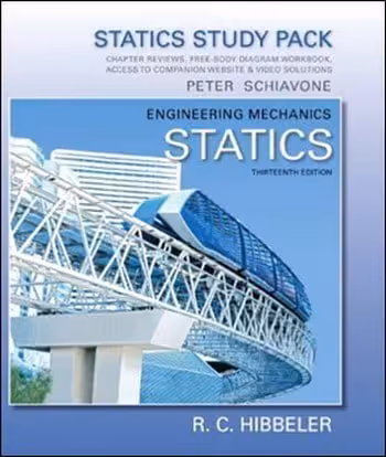 󾕇 Study Pack for Engineering Mechanics - Statics 13th Edition - دانلود کتاب های دانشگاهی