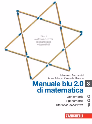 خرید و دانلود نسخه کامل کتاب Manuale blu 2.0 di matematica - Confezione 3 - O Q beta
