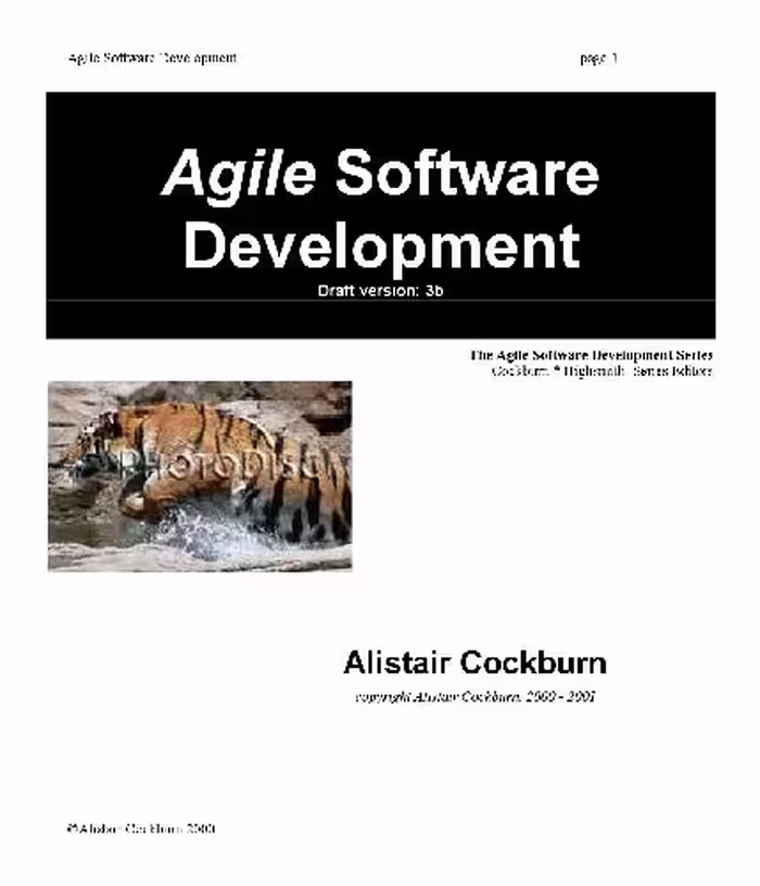 خرید و دانلود نسخه کامل کتاب Agile Software Development