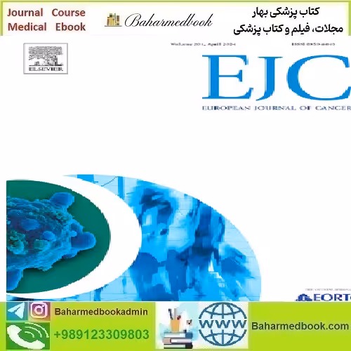European Journal of Cancer Volume 142 to 159 2021 TRUE