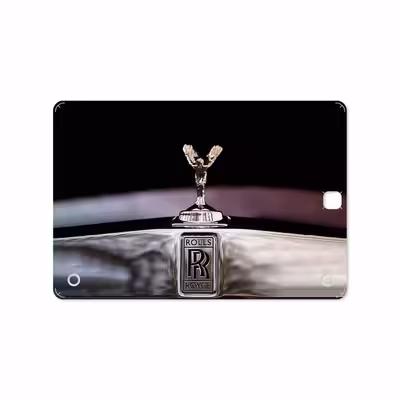برچسب پوششی ماهوت مدل Rolls-Royce Motor مناسب برای تبلت سامسونگ Galaxy Tab A 9.7 2015 T550