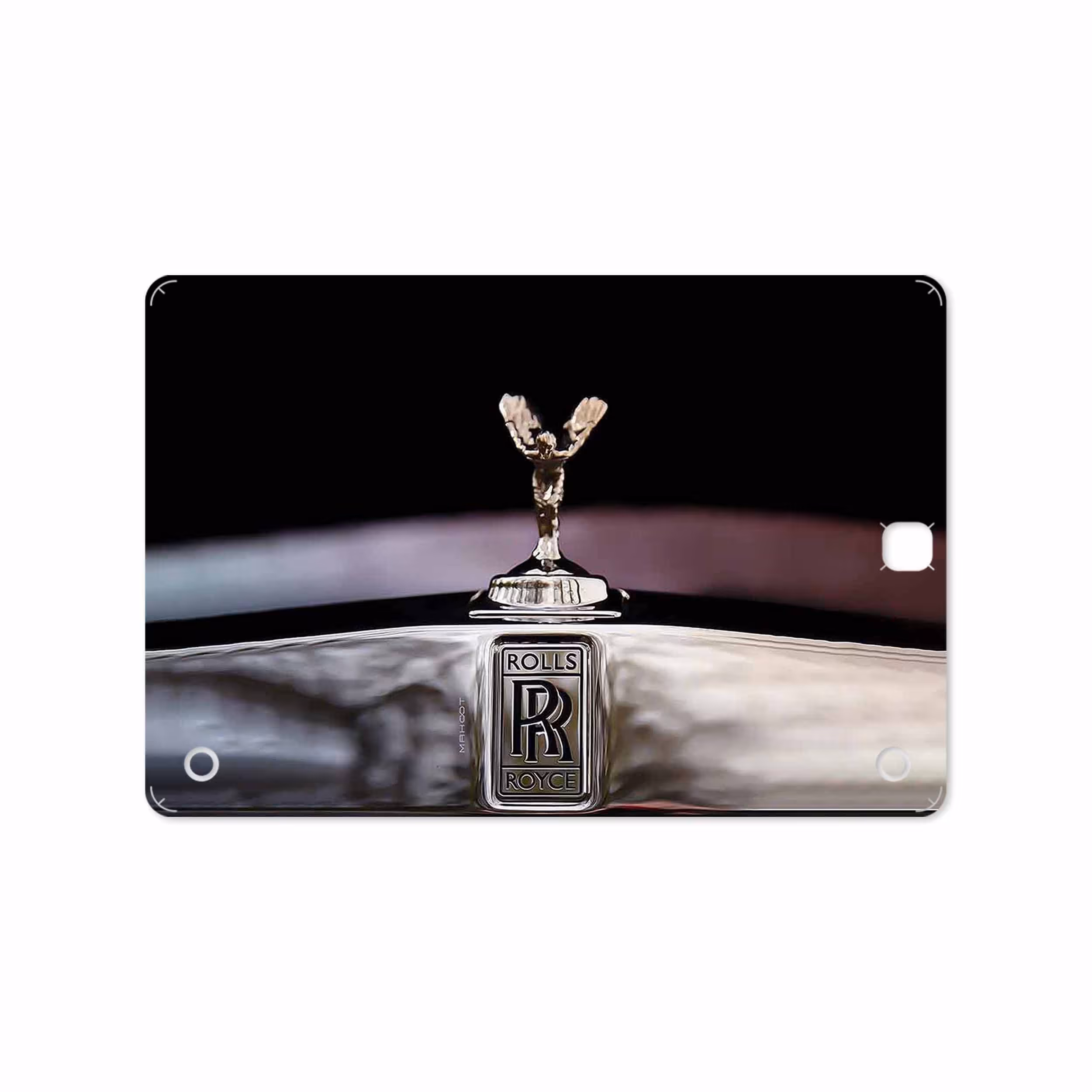 برچسب پوششی ماهوت مدل Rolls-Royce Motor مناسب برای تبلت سامسونگ Galaxy Tab A 9.7 2015 T550