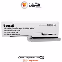 مشخصات، قیمت و خرید فورسپس کاغذ آرتیکولاسیون باوش Baush | caspianteb