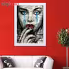 تابلو گالری استاربوی طرح گریه مدل هنری HL321