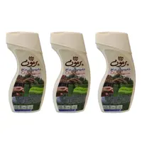 شامپو مو پرمون مدل سبوس برنج کد 03 وزن 250 گرم مجموعه 3 عددی