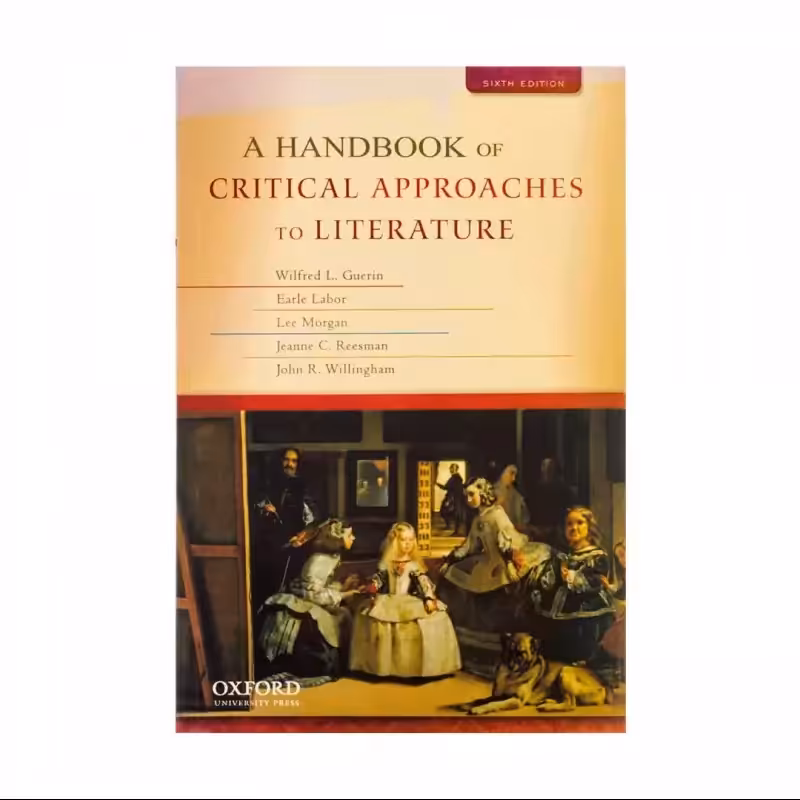 A Handbook Of Critical Approaches To Literature 6th Edition کتاب