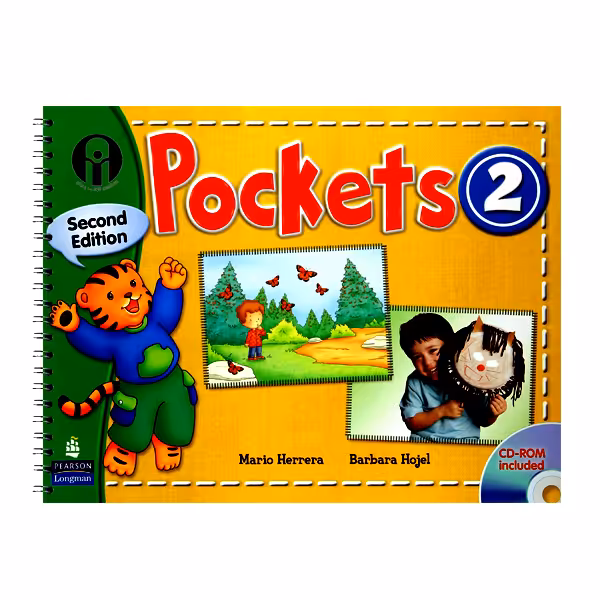 کتاب pockets 2 اثر Mario Herrera And Barbara Hojel انتشارات الوندپویان